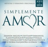 Simplemente Amor [3 CD/DVD]