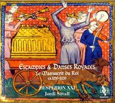 Jordi & Hesperion XXI Savall - Estampies & Danses Royales (CD)