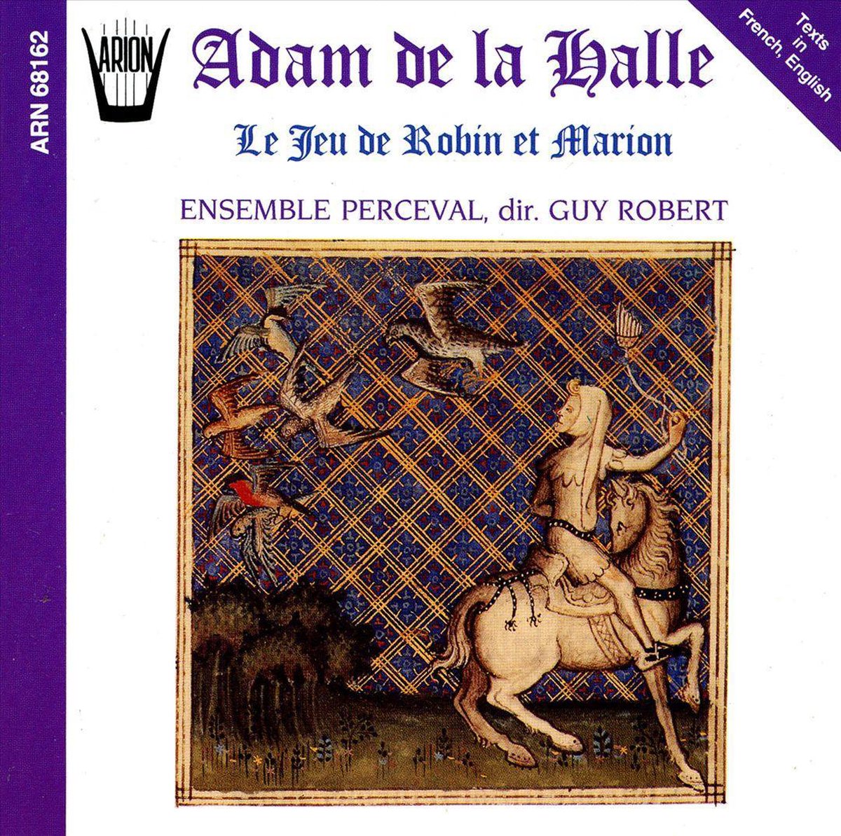 Adam de la Halle: Le Jeu de Robin et Marion