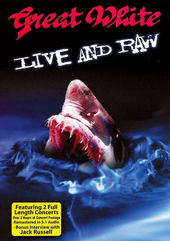 Great WhiteLive & Raw, Great White Muziek bol