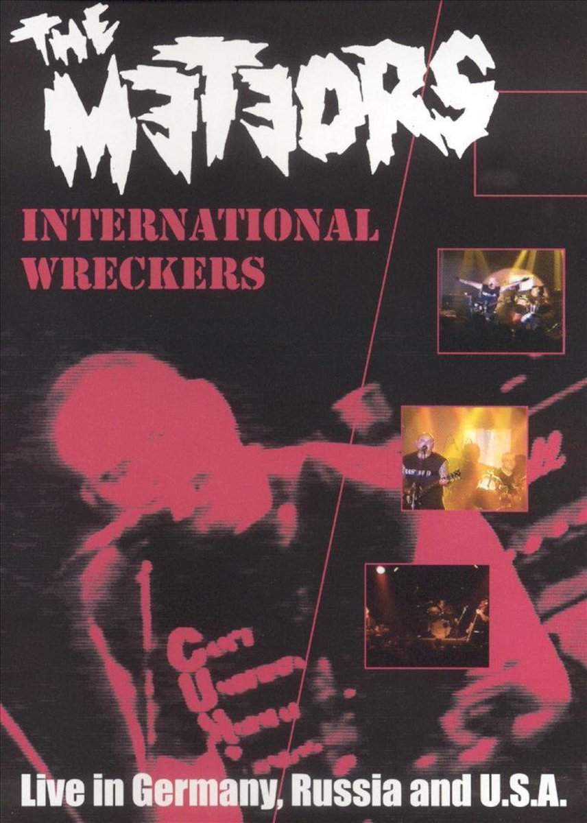 Meteors - International Wreckers (DVD)