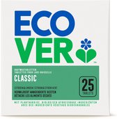 Ecover Vaatwastabletten Voordeelverpakking CLASSIC 300 Stuks Jaarbox - Ecologisch & Verwijdert Aangekoekte Resten - Citroen & Limoen Geur
