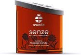 Swede - Senze Massagekaars Blissful Kruidnagel Sinaasappel Lavendel 150 ml