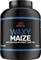 XXL Nutrition - Waxy Maize - Unflavored - 2500 gram