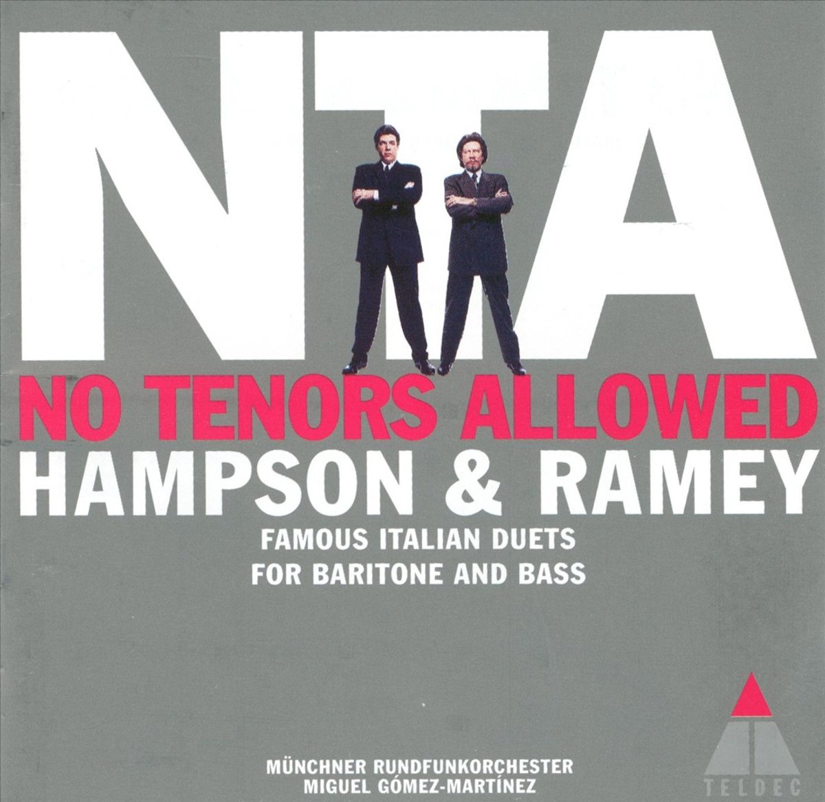 No Tenors Allowed