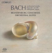 Bach Collegium Japan - Bach: The Brandenburg Concertos & Orchest (3 CD)