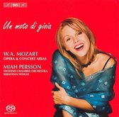 Miah Persson & Swedish Chamber Orchestra - Mozart: Un Moto Di Gioia (Super Audio CD)