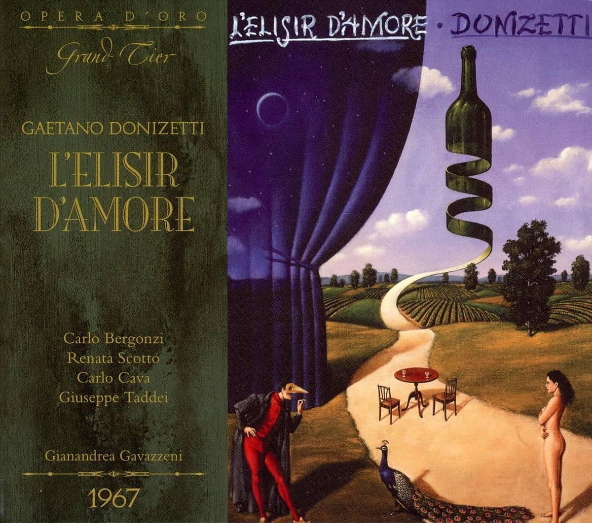 L'Eliser D'Amore (Florence, Italie 1967)