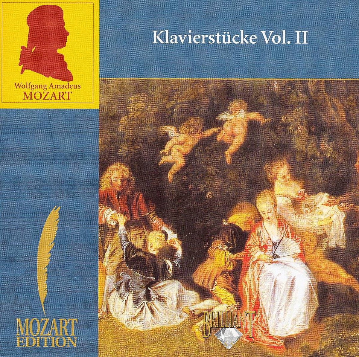 Mozart: Complete Works, Vol. 6 - Keyboard Works, Disc 10