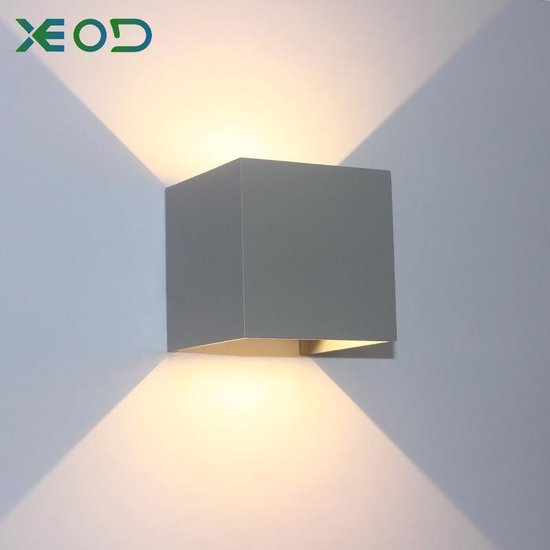 LED Wandlamp Binnen & Buiten Verlichting - LED Lamp - Buitenverlichting -  Waterdicht -... | bol.com