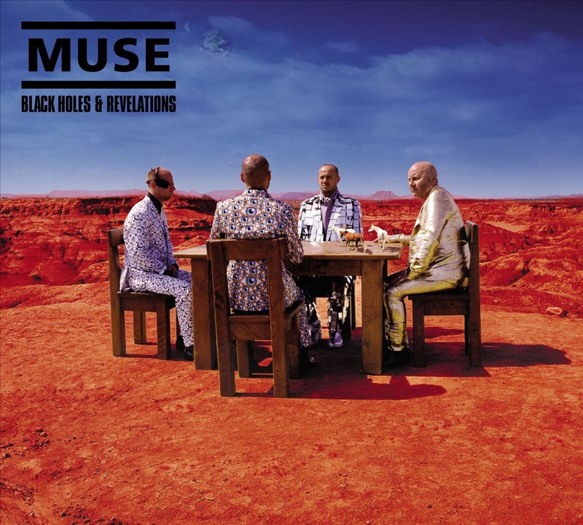 Muse Black holes & revelations