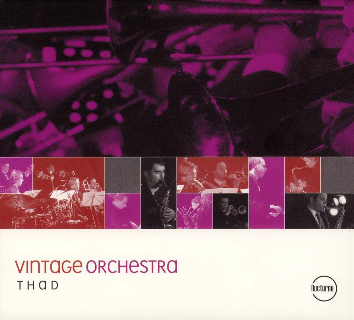 Vintage Orchestra Thad 1-Cd