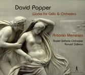 Antonio Meneses, Basler Sinfonie-Orchester, Ronald Zollman - Popper: Works For Cello And Orchestra (CD)