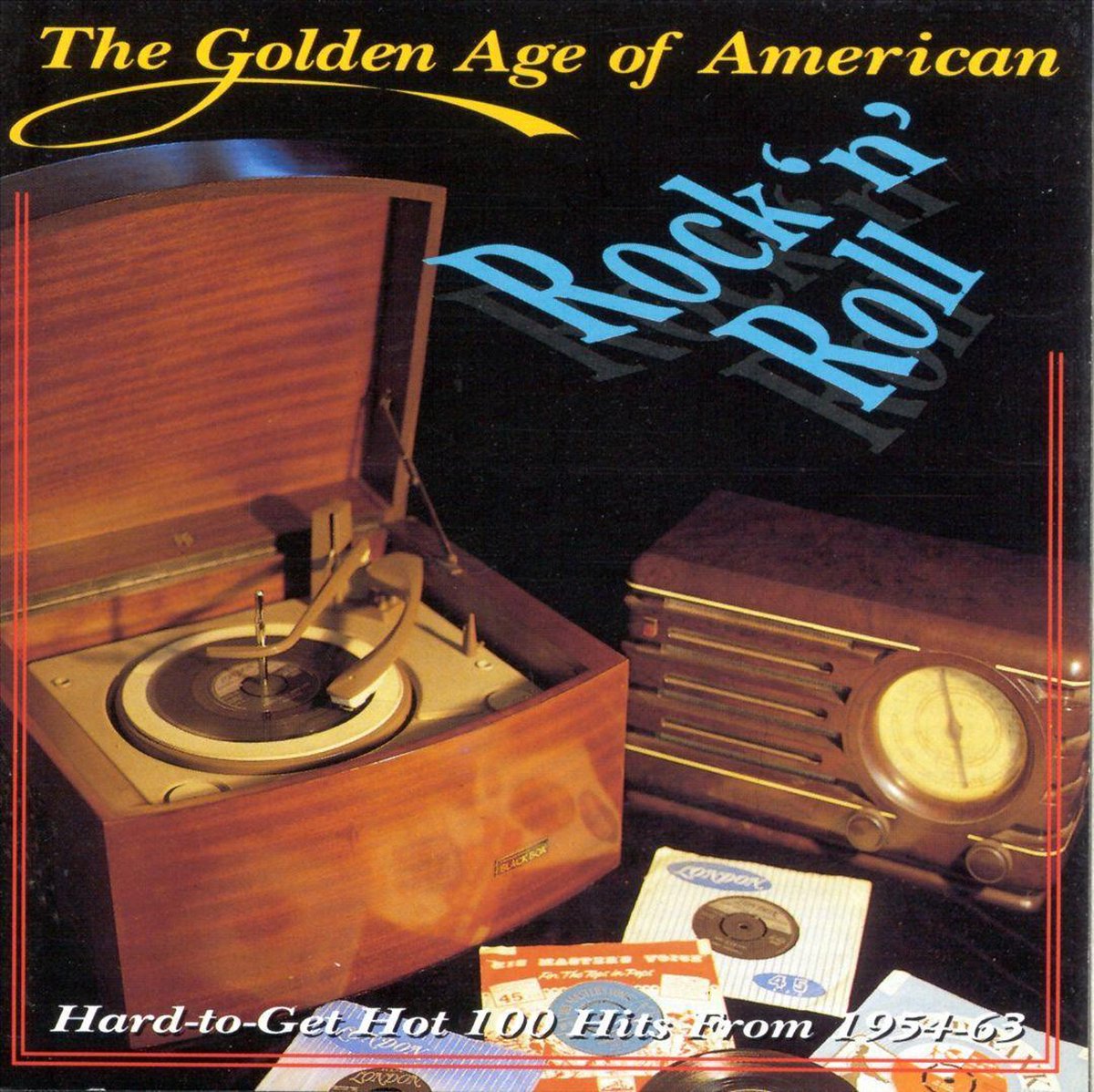 The Golden Age Of American Rock 'N' Roll Vol. 1 - various artists