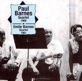 Paul Barnes Quartet & Emile Barnes Quartet - Paul Barnes Quartet - 1969 / Emile Barnes Quartet - 1961 (CD)