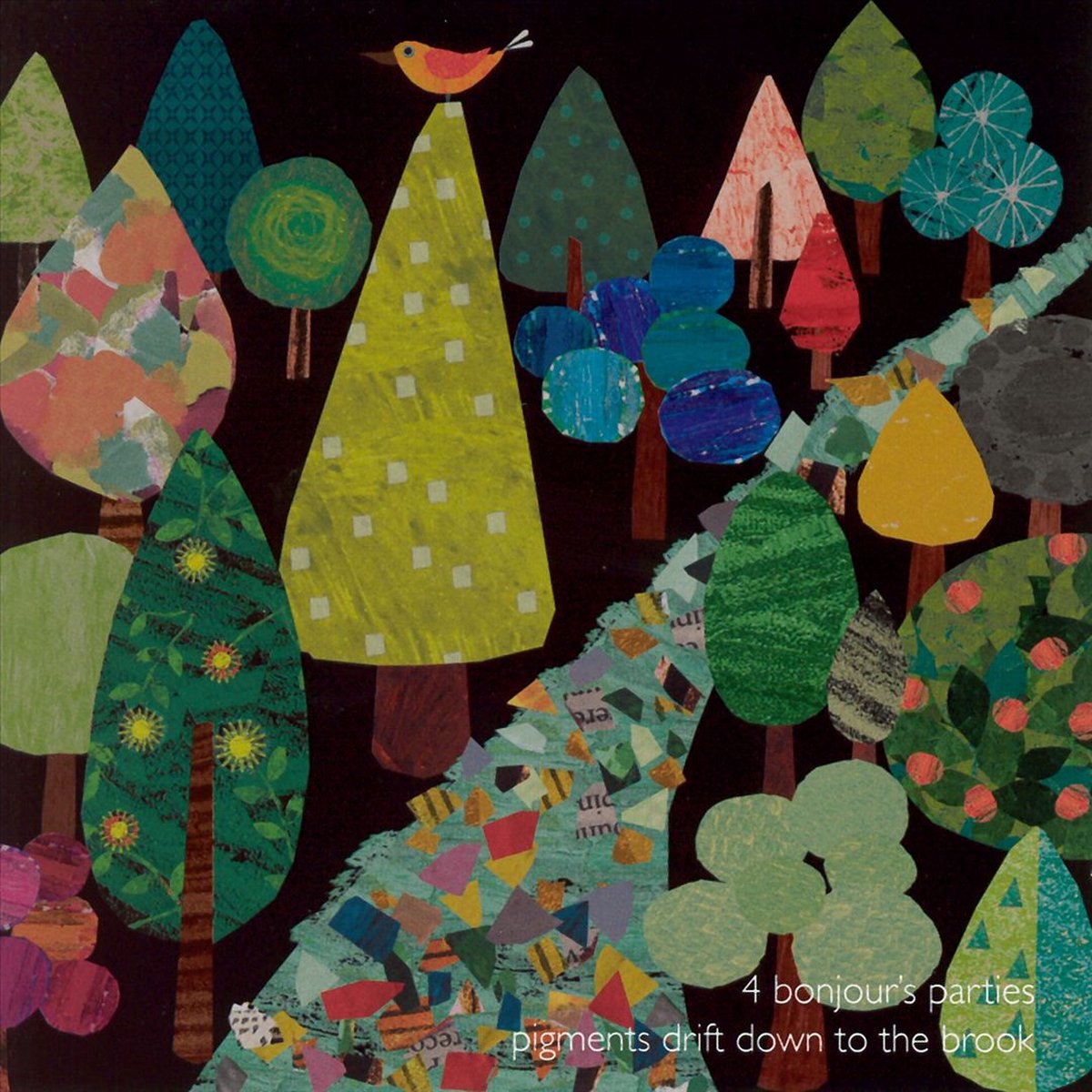 4 Bonjour Parties - Pigments Drift Down