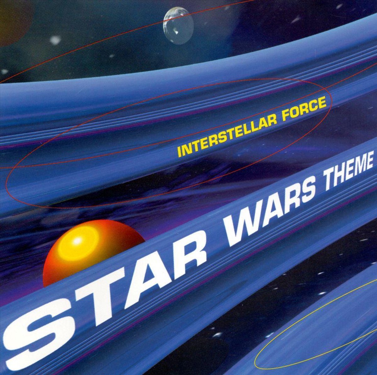Interstellar Force-star Wars Theme -cds-