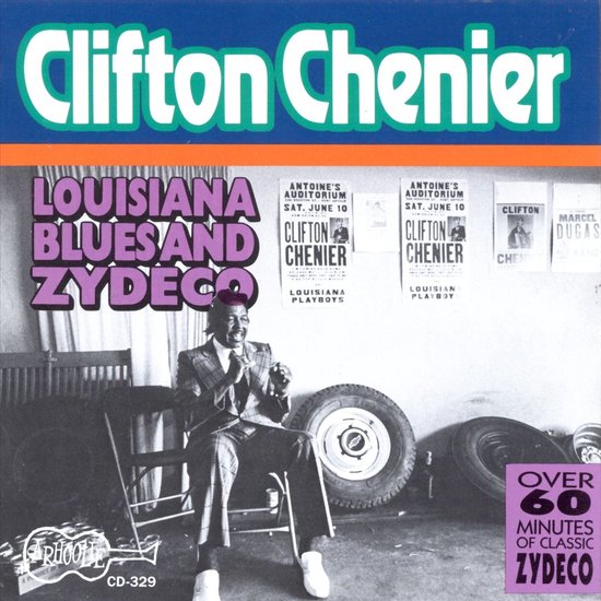Louisiana Blues & Zydeco Band 15 Louisiana Zydeco Classics