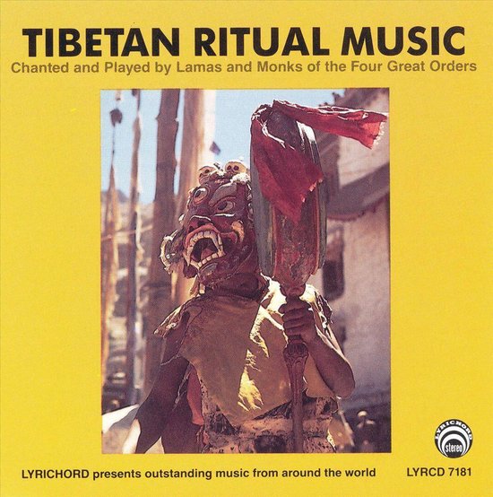 Various Artists - Tibetan Ritual Music (CD)