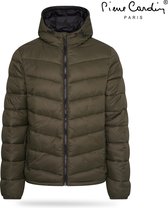 Pierre Cardin - Heren Winterjas - khaki