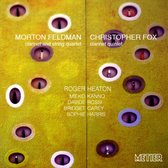 Roger; Etc Heaton - Feldman & Fox: Clarinet Quintets (CD)