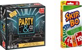 Spellenbundel - Bordspellen - 2 Stuks - Party&Co & Skip-Bo