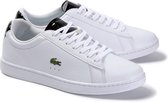 Lacoste Carnaby Evo 220 1 SFA Dames Sneakers - Wit - Maat 38