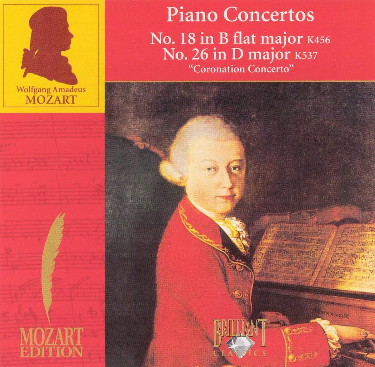 Mozart: Piano Concertos, Vol. 8