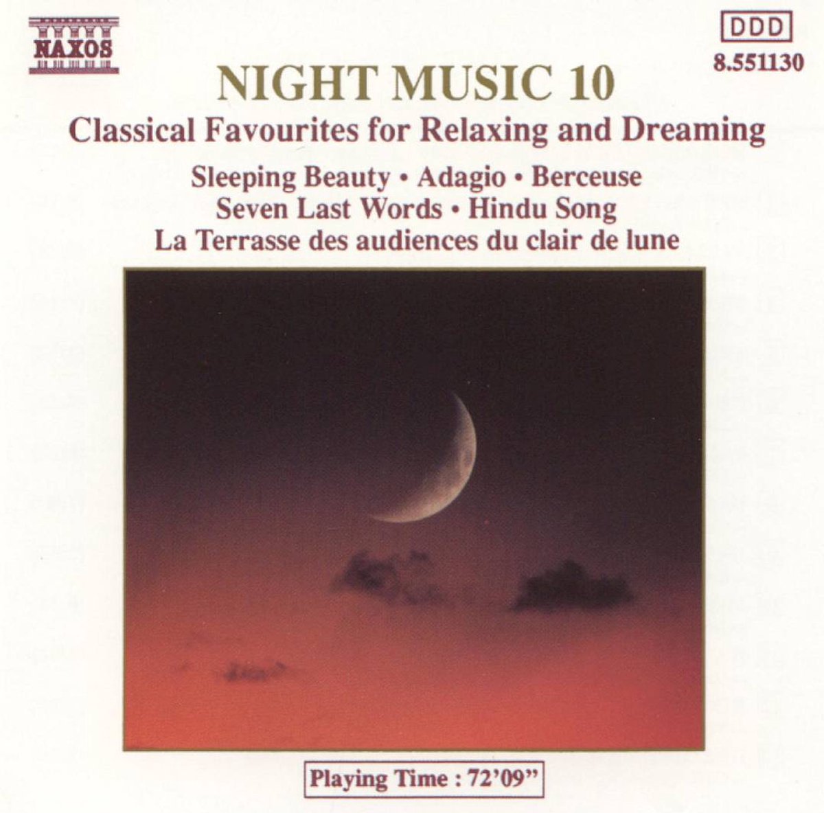 Night Music 10 - Classical Favourites for Relaxing