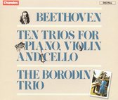 Borodin Trio - Piano Trios (4 CD)