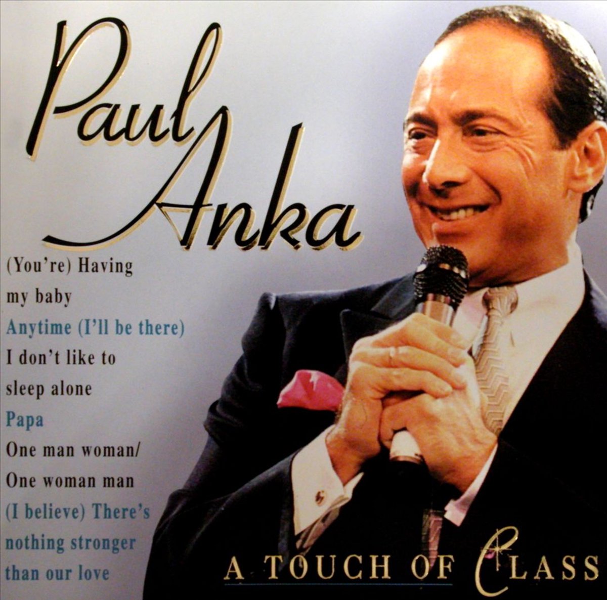 Paul Anka A Touch Of Class