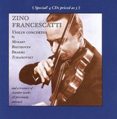 Zino Francescatti - Violin Concertos (4 CD)