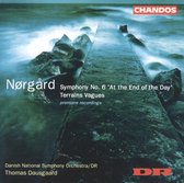 Danish National Symphony Orchestra - Symphony 6/Terrains Vagues (CD)