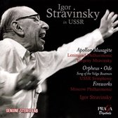 USSR Symphony Orchestra, Moscow Philharmonic Orchestra, Igor Strawinsky - Stravinsky: Igor Strawinsky In The USSR (CD)