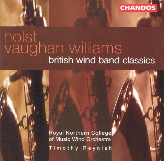British Wind Band Classics - Holst, Vaughan Williams / Reynish et al