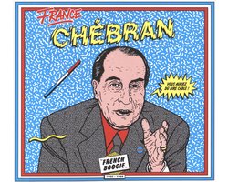 Various Artists - France Chebran: French Boogie 1980-1985 (CD)