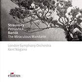 Stravinsky: Petrushka; Bartók: The Miraculous Mandarin
