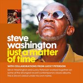 Steve Washington with Lucky Peterson - Just A Matter Of Time (CD)