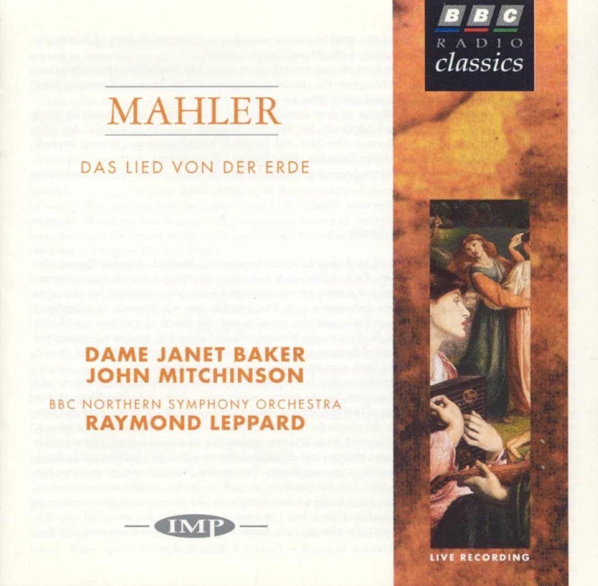 Mahler: Das Lied von der Erde