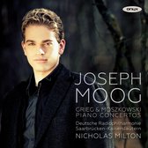 Joseph Moog,Deutsche Radio Philharmonie Saarbrücken Kaiserslautern, Nicholas Milton - Grieg: Piano Concerto / Moszkowski: Piano Concerto in E Major, Op. 59 (CD)