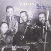 Various Artists - Violin Sing The Blues For Me (CD)