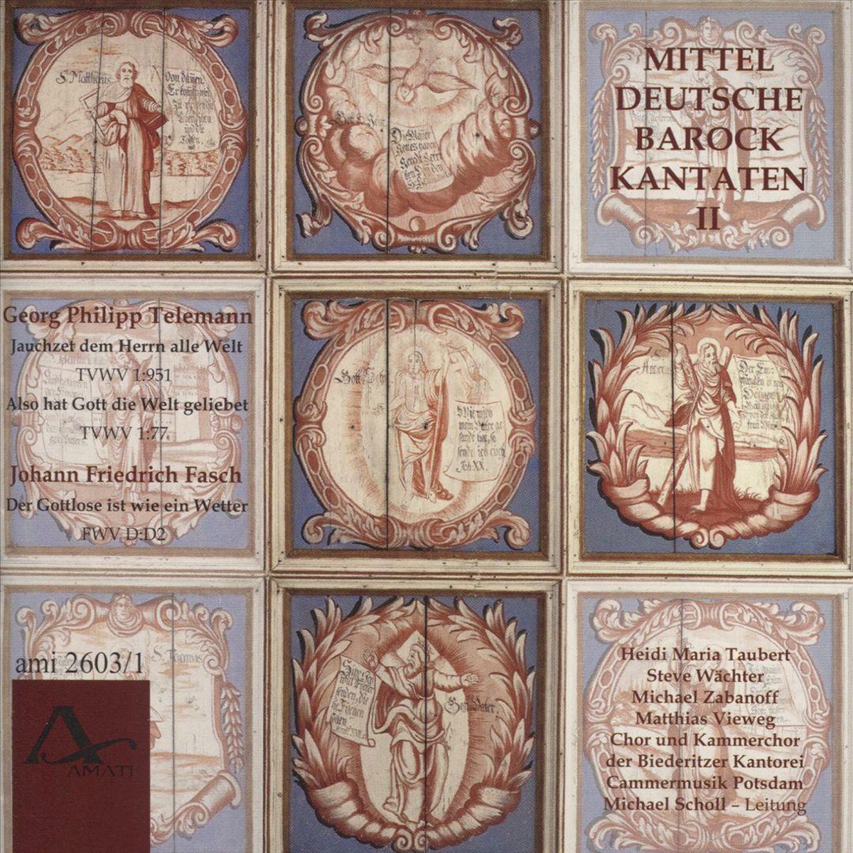 German Baroque Cantatas