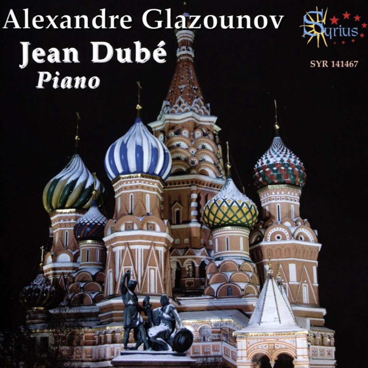 Dubã© Jean - Alexandre Glazounov