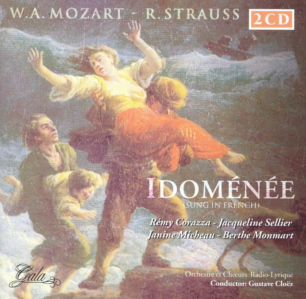 Idomenee/La Flute Enchant - Strauss/Mozart
