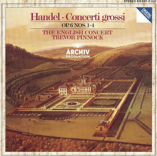 Handel: Concerti Grossi, Op. 6 Nos. 1-4