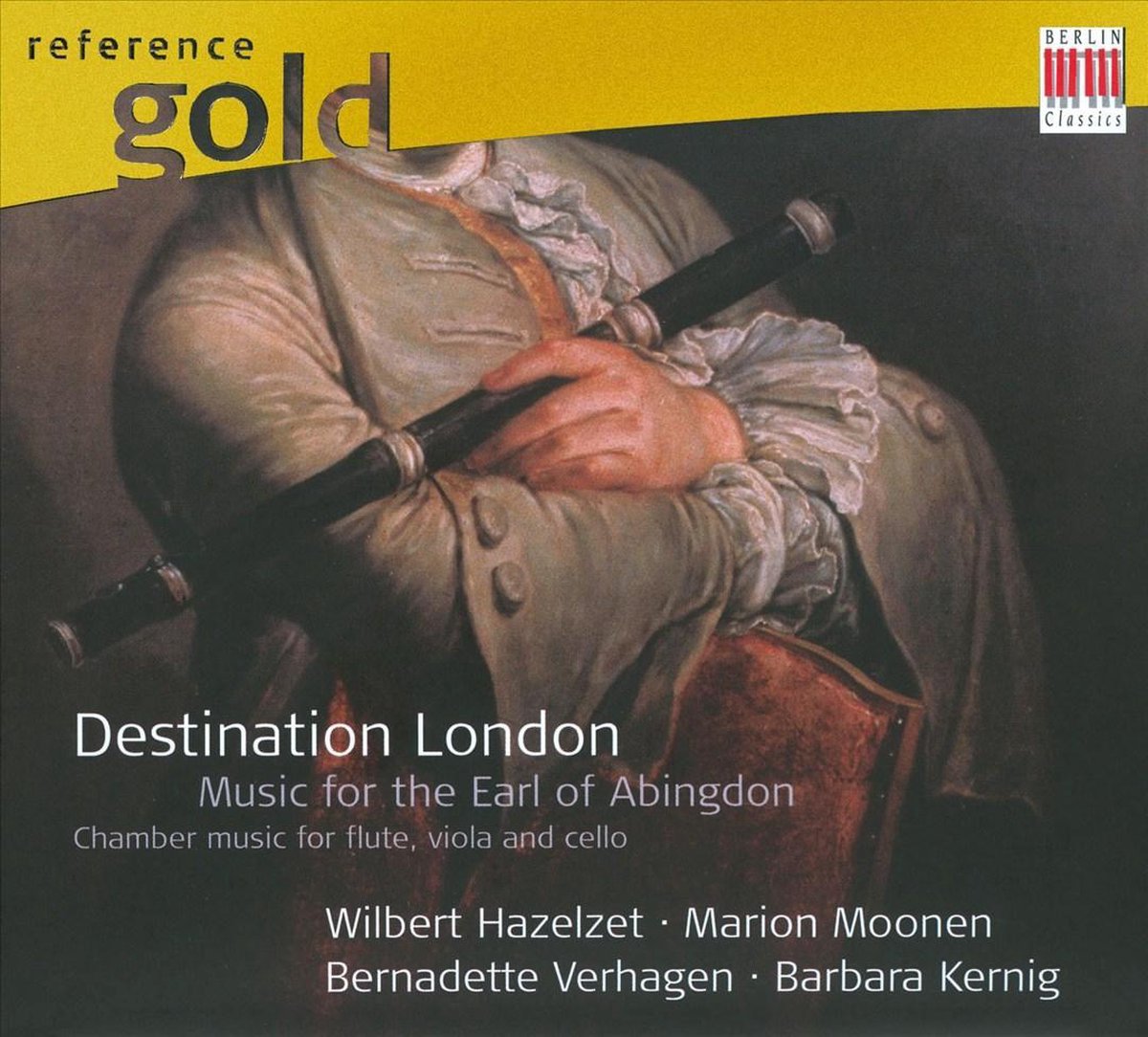 Destination London: Music for the Earl of Abingdon