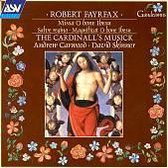 Fayrfax: Vol 4 - Missa O bone Ihesu / Cardinall's Musick