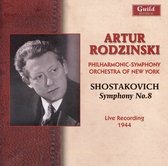 Rodzinski Dirigiert Shostakovich 8