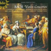Catherine Mackintosh, Elizabeth Wallfisch, Paul Goodwin, The King's Consort - J.S. Bach: Violin Concertos (CD)