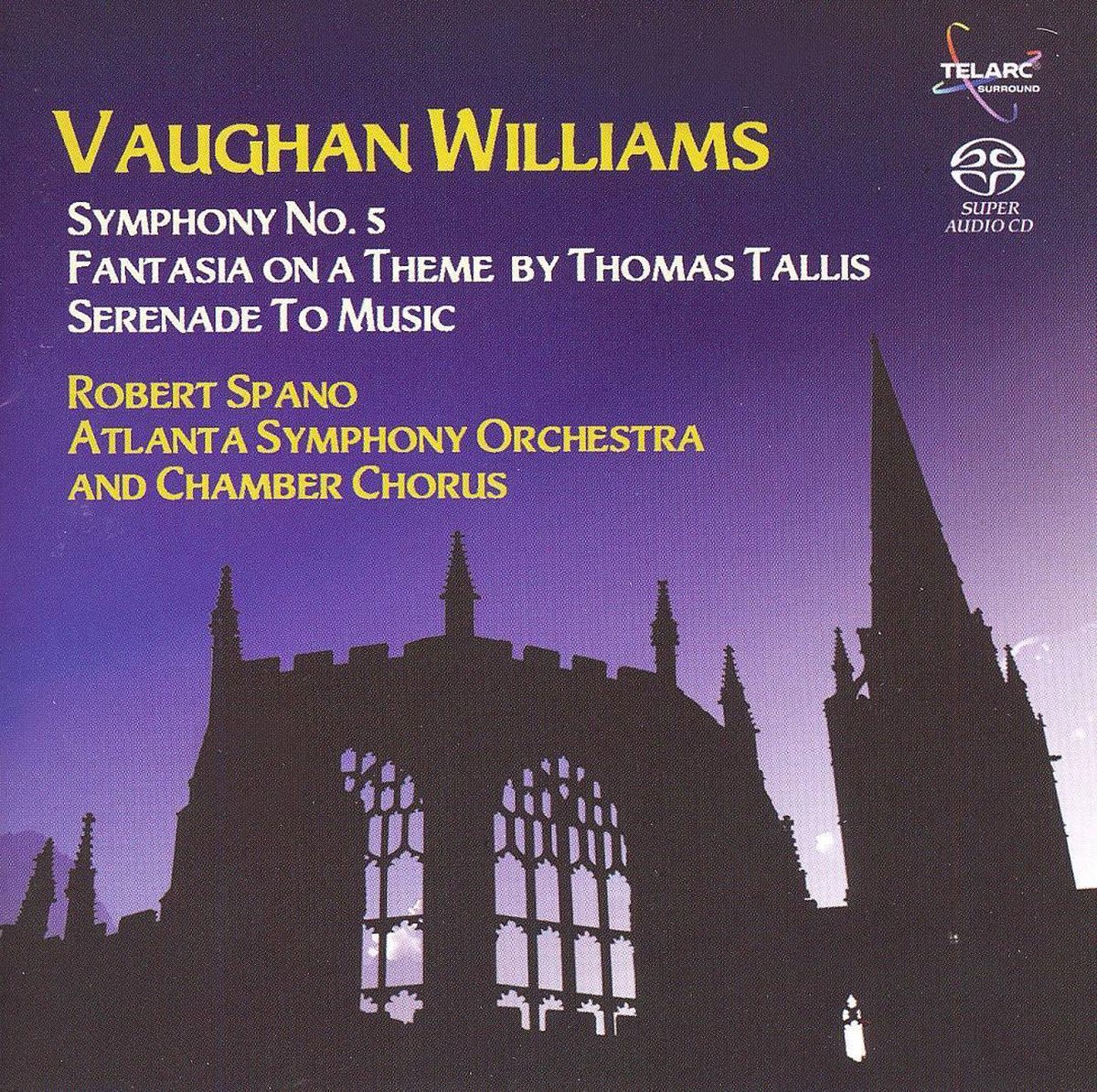 Symph. Nr.5/Fantasia On A Theme By Thomas Tallis